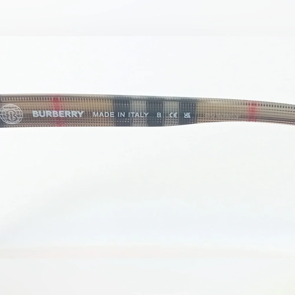Burberry EYEGLASSES BURBERRY EDISON BE 2344 (3952)